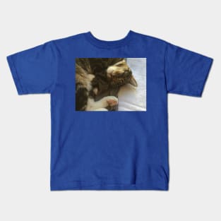 Henry Cat the Cutest Cat Sleeping Kids T-Shirt